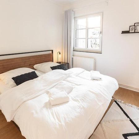 Koje Drei I Zentrales Apartment Mit Parkplatz ブレーマーハーフェン エクステリア 写真
