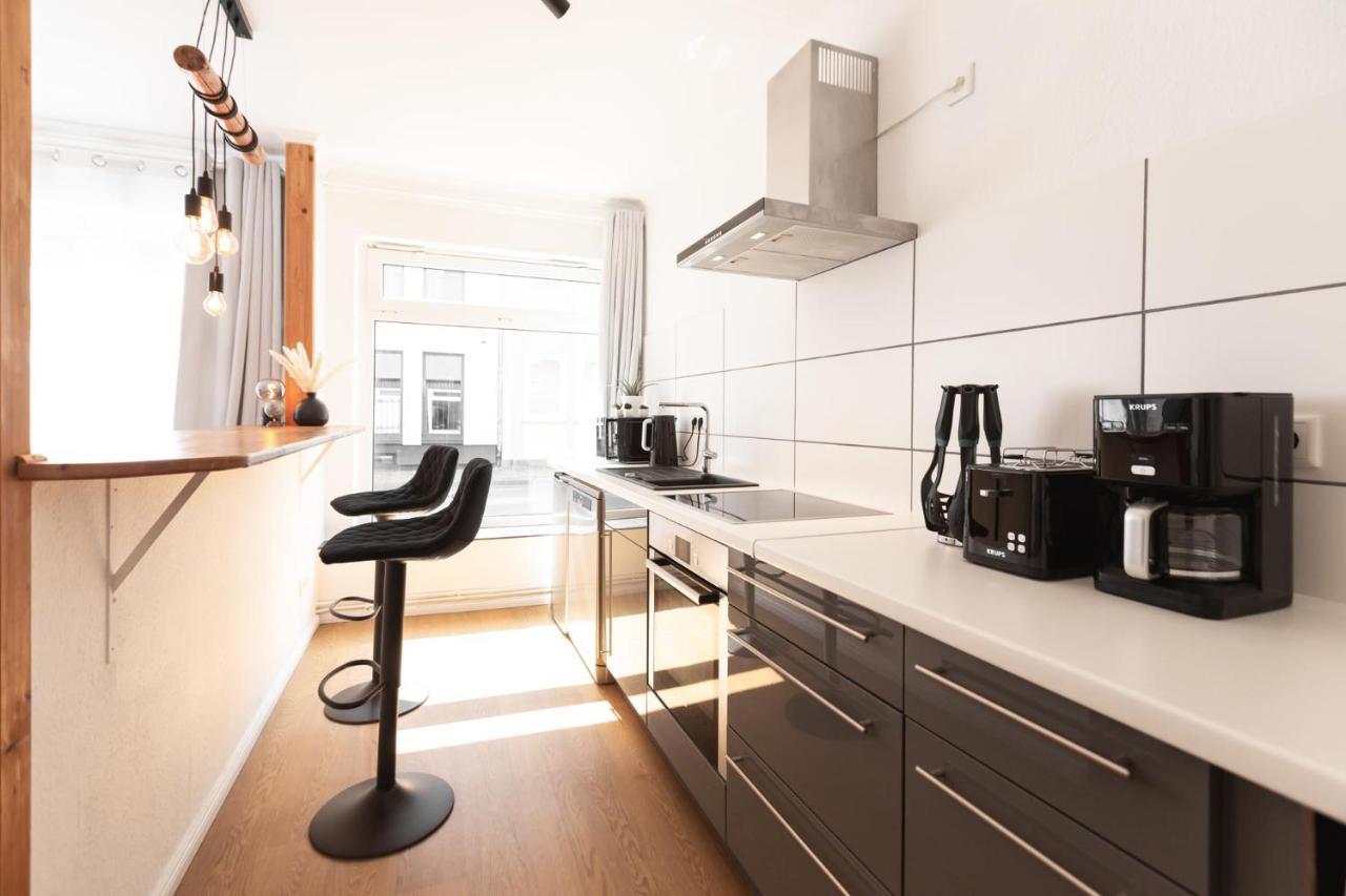 Koje Drei I Zentrales Apartment Mit Parkplatz ブレーマーハーフェン エクステリア 写真